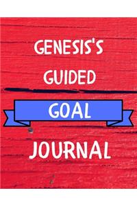 Genesis's Guided Goal Journal
