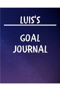 Luis's Goal Journal