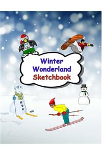 Winter Wonderland Sketchbook