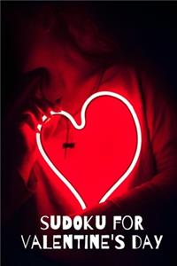 Sudoku for valentine's day