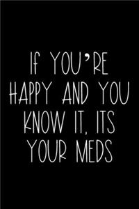 If You're Happy And You Know It, It's Your Meds
