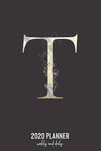 2020 Planner Weekly and Daily