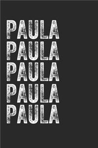 Name PAULA Journal Customized Gift For PAULA A beautiful personalized