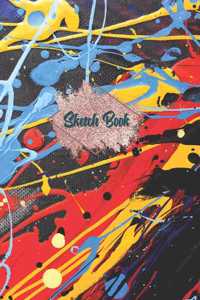 Blank Drawing Book