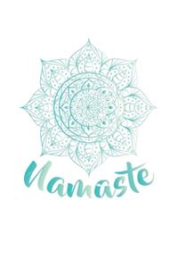 Namaste - Lotus Flower - Spiritual Yoga Om