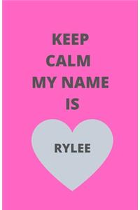 Keep Calm My Name Is