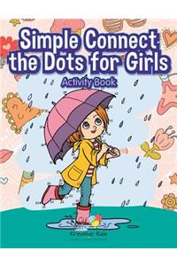 Simple Connect the Dots for Girls Activity Book