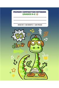 Primary Composition Notebook Story Paper Journal Grades K-2