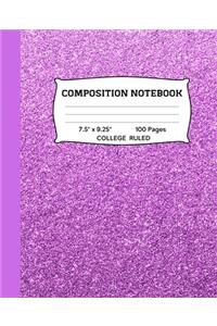 Composition Notebook