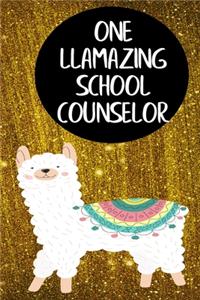 One llamazing School Counselor