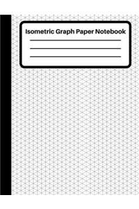 Isometric Graph Paper Notebook