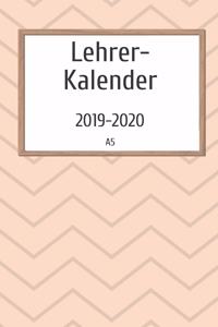 Lehrerkalender 2019 2020 A5