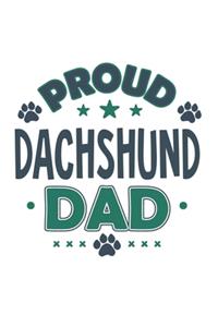 Proud Dachshund Dad