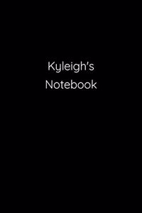 Kyleigh's Notebook