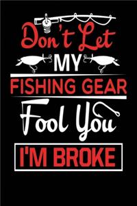 Fishing Log Notebook