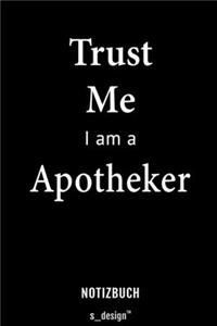 Notizbuch für Apotheker