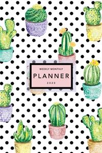 Weekly Monthly Planner 2020