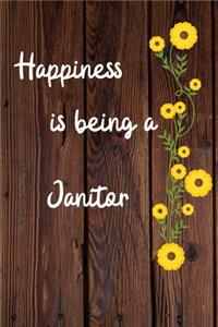 Happiness is being a Janitor