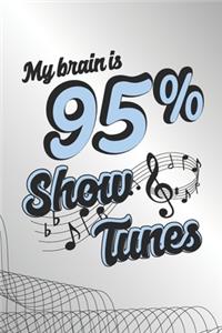 My Brain Is 95% Show Tunes