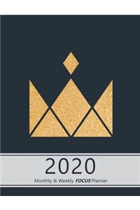 2020 Monthly & Weekly FOCUS Planner