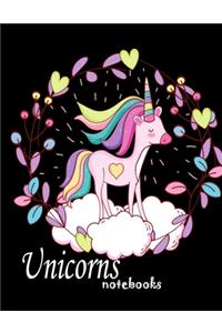 Unicorns notebook