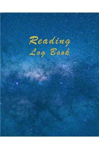 Reading Log Book for Book Lovers