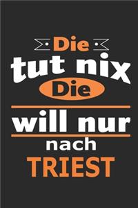 Die tut nix Die will nur nach Triest