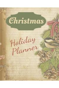 Christmas Holiday Planner