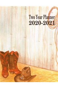 Two Year Planner 2020-2021