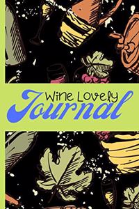 Wine Lovely Journal