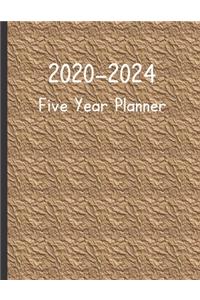 2020-2024 Five Year Planner