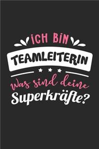 Ich Bin Teamleiterin Was Sind Deine Superkräfte?