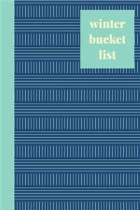 Winter Bucket List