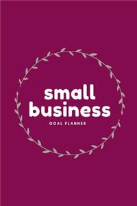 Small Business Goal Planner