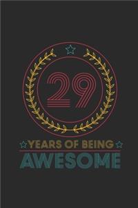29 Years Of Being Awesome
