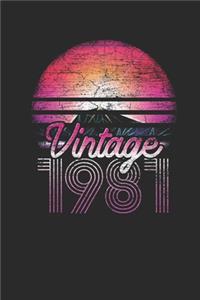 Vintage 1981