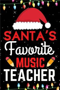 Santa's Favorite Music Teacher