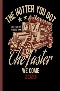 The Hotter You Got The Faster We CXome Firefighters Rescue Team 2020
