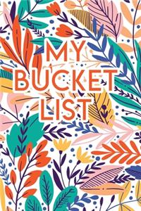 My Bucket List