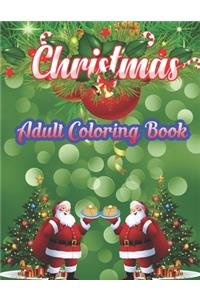 Christmas Adult Coloring Book