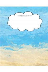 Beach Composition Notebook