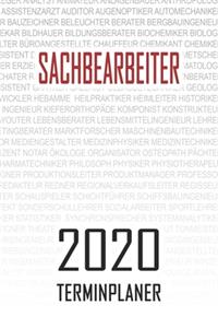 Sachbearbeiter - 2020 Terminplaner