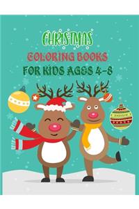 Christmas Coloring Books For Kids Ages 4-8