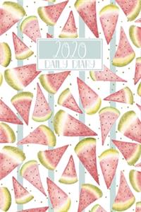 2020 Daily Diary