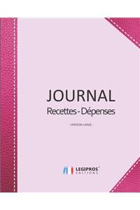 Journal Recettes - Dépenses