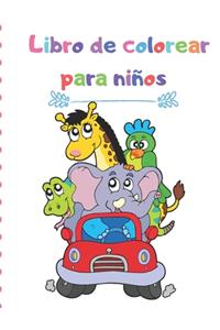 Libro de colorear para niños
