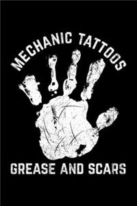 Mechanic Tattoos Grease And Scars