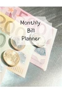 Monthly Bill Planner