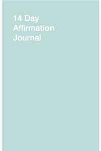 14 Day Affirmation Journal