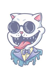 Crazy Cat Notebook